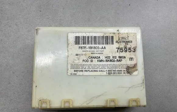 Ford Explorer Door central lock control unit/module F87F15K602AA KMH15K602RAP 1422102580A
