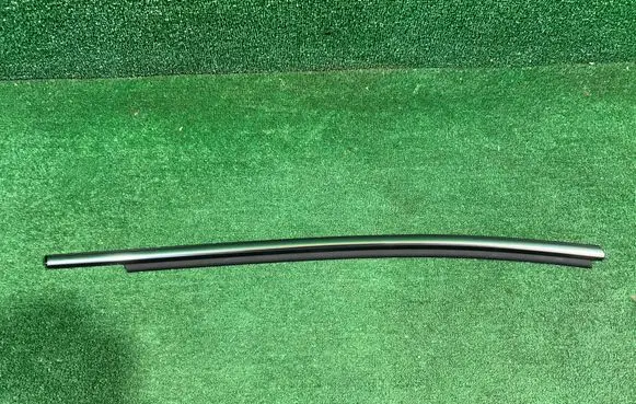 Toyota Yaris XP210 Rear door glass trim molding 6818052241