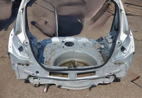 Opel Corsa D Rear bodywork 