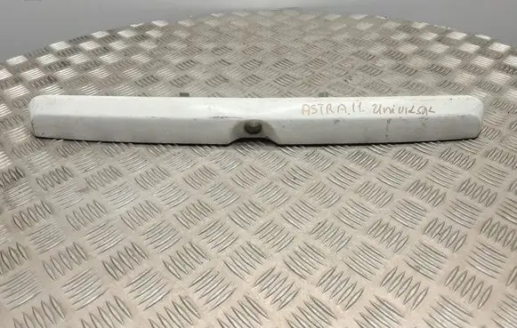 Opel Astra G Tailgate trim 90559239