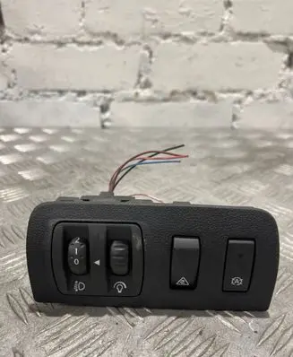 Renault Megane III Headlight level height control switch 648450001R