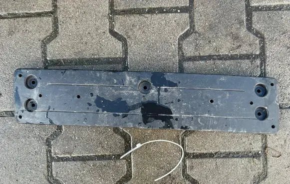 BMW 2 F45 Number plate surrounds holder frame 8074555