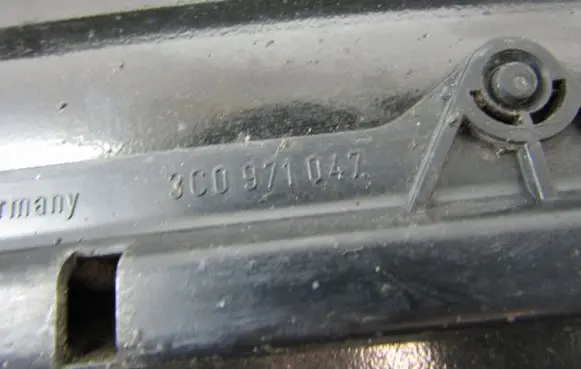 Volkswagen PASSAT CC Rear upper control arm/wishbone 3C0971047
