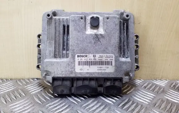 Renault Laguna II Engine control unit/module 8200311550 0281012058