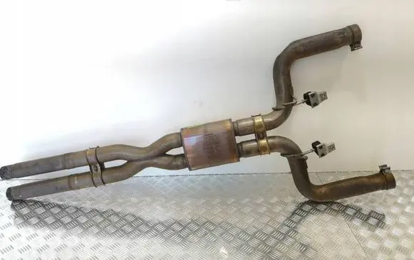 Maserati Quattroporte Exhaust gas pipe 670007276