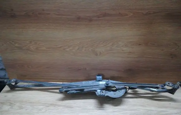 Ford Galaxy Front wiper linkage and motor 3398009476