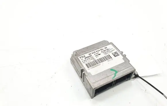 Peugeot 207 Airbag control unit/module 9663593480