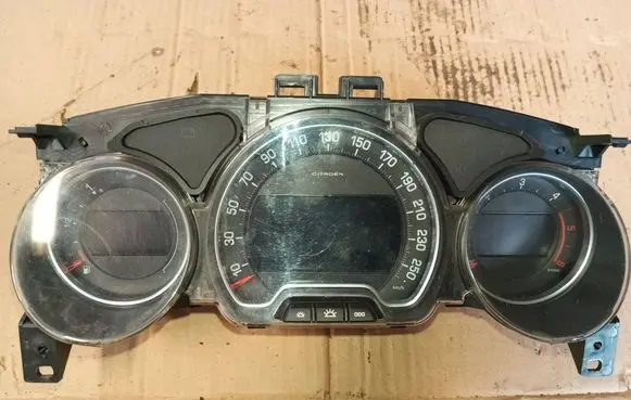 Citroen C5 Speedometer (instrument cluster) 9665364680
