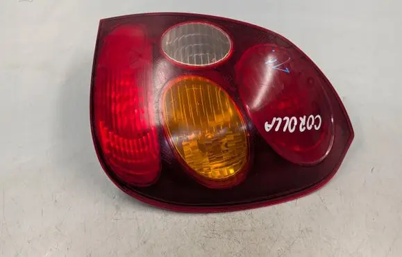 Toyota Corolla E10 Rear/tail lights 