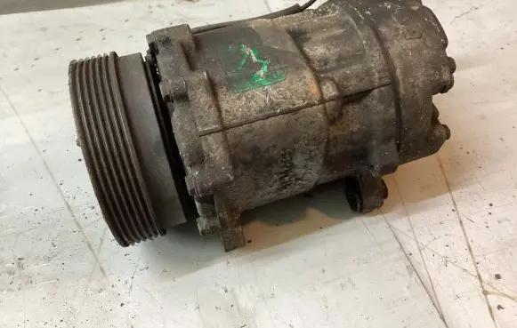 Volkswagen Sharan Air conditioning (A/C) compressor (pump) SD7VCB 4139111845