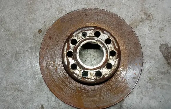 Volkswagen Caddy Front brake disc