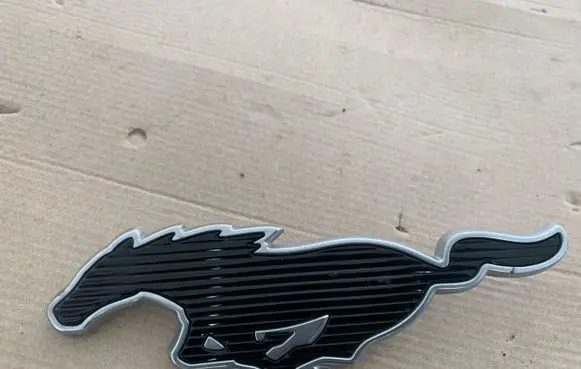 Ford Mustang V Manufacturers badge/model letters 