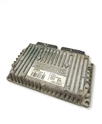 Peugeot 307 Gearbox control unit/module 9639456380 8200031512 S118047505B