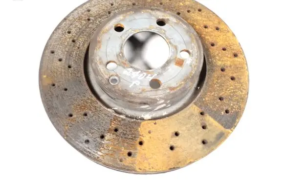 Mercedes-Benz E C207 W207 Front brake disc A0004211112