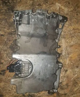 Audi A6 S6 C6 4F Oil sump 06B103603AS