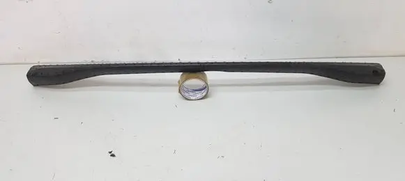 Front bumper foam support bar