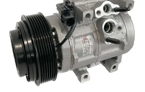 Hyundai H-1, Starex, Satellite Air conditioning (A/C) compressor (pump) 977014H000 F500QB7AB03 8623370