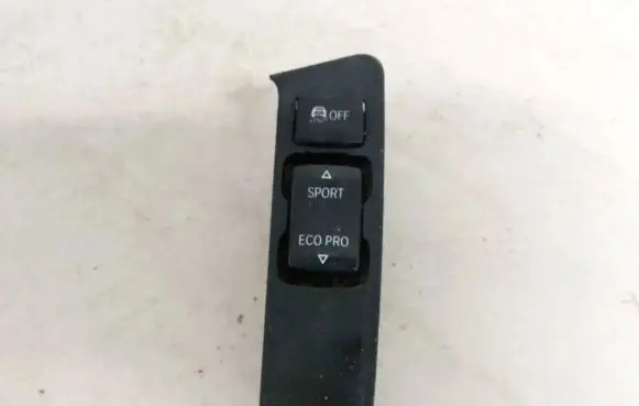 BMW 1 F20 F21 Traction control (ASR) switch 925292002 9252920-02