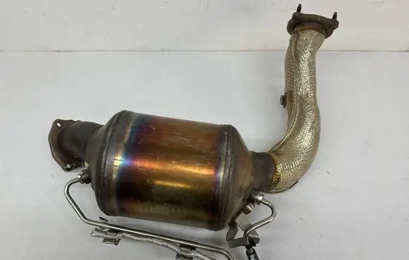 Audi Q5 SQ5 FY Catalyst/FAP/DPF particulate filter 80A131765D 80A131765