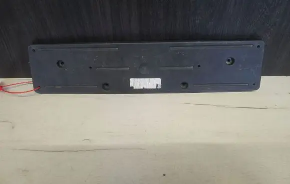 BMW X6 G06 Number Plate Surrounds Holder Frame 8069950