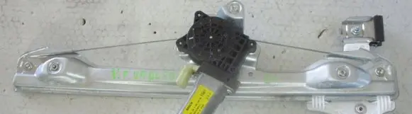 Opel Karl Front door window regulator with motor