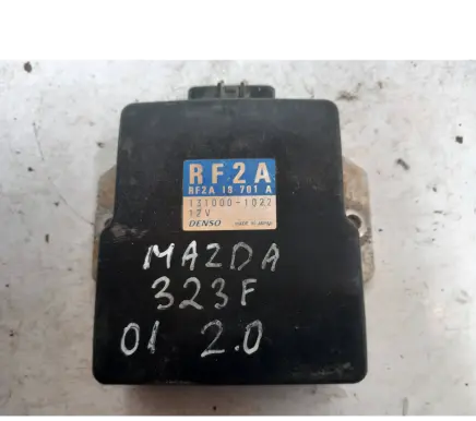 Mazda 323 F Fuel injection control unit/module RF2A18701A
