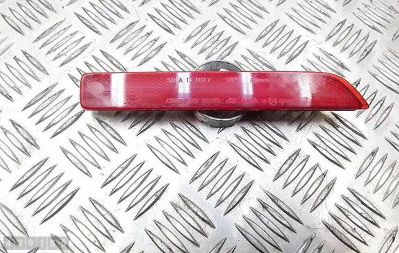 Rear tail light reflector