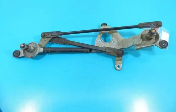 Front wiper linkage