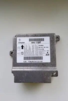 Chrysler Town & Country V Airbag control unit/module 68062118AF 5WY86930 TGTJF27411211H