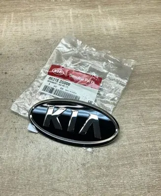 KIA Forte Rear door emblem/model letters 863182G000