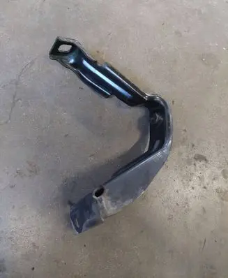 Mercedes-Benz ML W164 Radiator support slam panel bracket A1645200132
