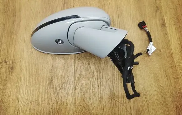 Porsche Macan (95B) Front door electric wing mirror 95B857508LT