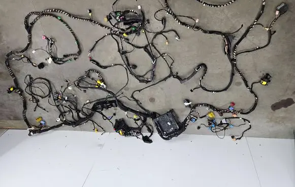 Volkswagen ID.3 Right interior wiring harness 