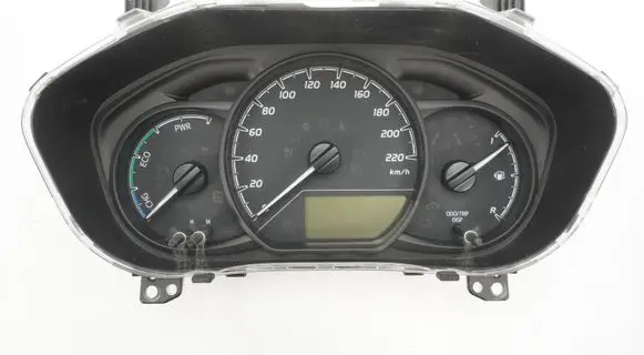 Toyota Yaris Speedometer (instrument cluster) 83800F5370