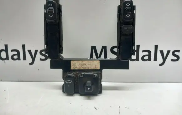 Mercedes-Benz C W203 Electric window control switch A2028211451 2028211451