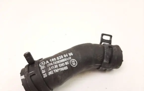 Mercedes-Benz GLE (W166 - C292) Engine coolant pipe/hose A1668300496