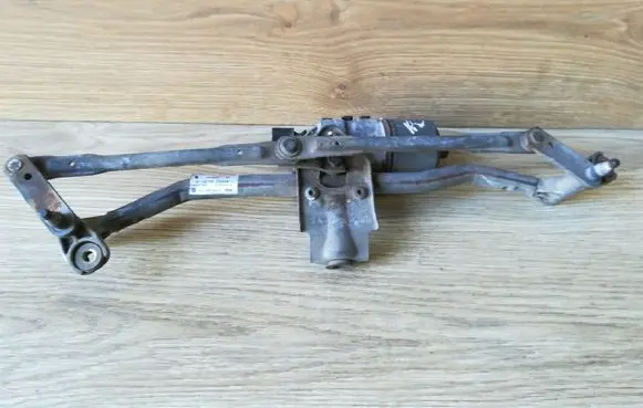Seat Ibiza III (6L) Front wiper linkage and motor 6L1955023H 3397020716 6Q2955119A