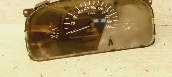 Opel Agila A Speedometer (instrument cluster) 3410083EC0 341008EC 09206559