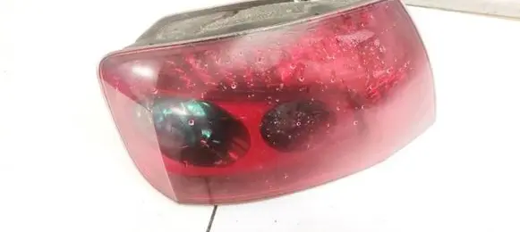Peugeot 407 Rear/tail lights 9656606380