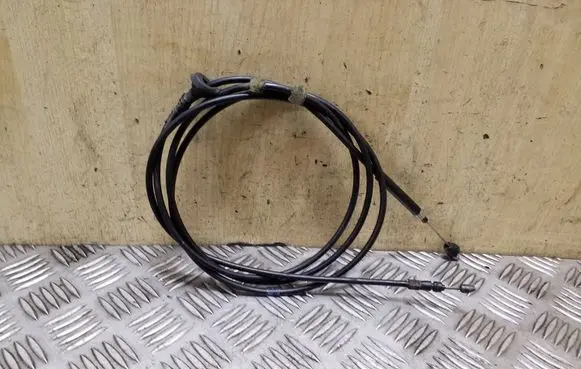 Engine bonnet/hood lock release cable