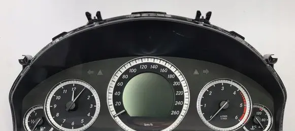 Mercedes-Benz E W212 Speedometer (instrument cluster) A2129002509