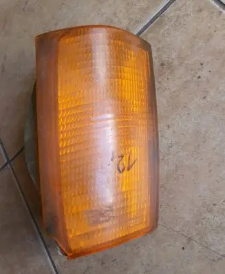 Front indicator light