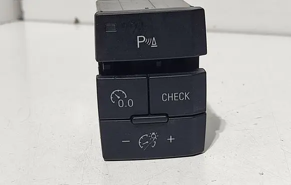 Panel lighting control switch