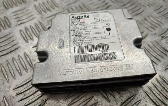 Airbag control unit/module