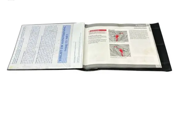 Volvo S80 Owners service history hand book 