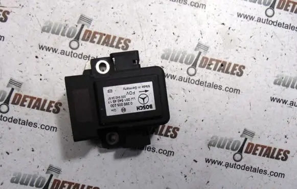 Mercedes-Benz E W210 ESP acceleration yaw rate sensor 0265005230