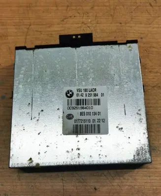 BMW 6 F12 F13 Voltage converter/converter module 9251984