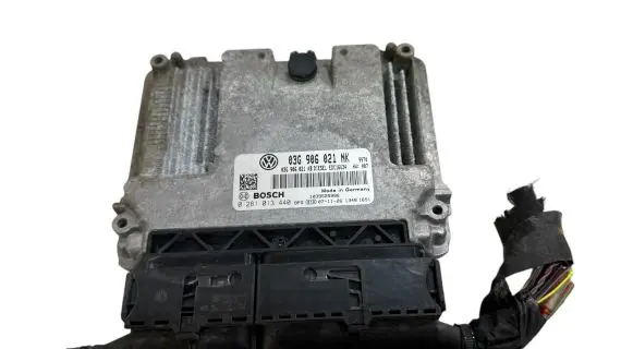 Volkswagen PASSAT B6 Engine control unit/module 03G906021NK 03G906021AB 0281013440