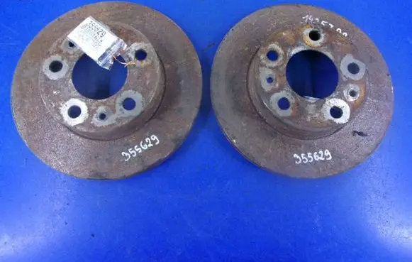 Fiat Ducato Front brake disc