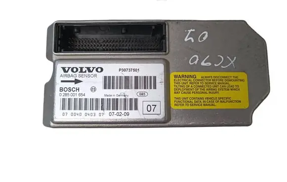 Volvo XC90 Airbag control unit/module P30737501 0285001654 07004004034